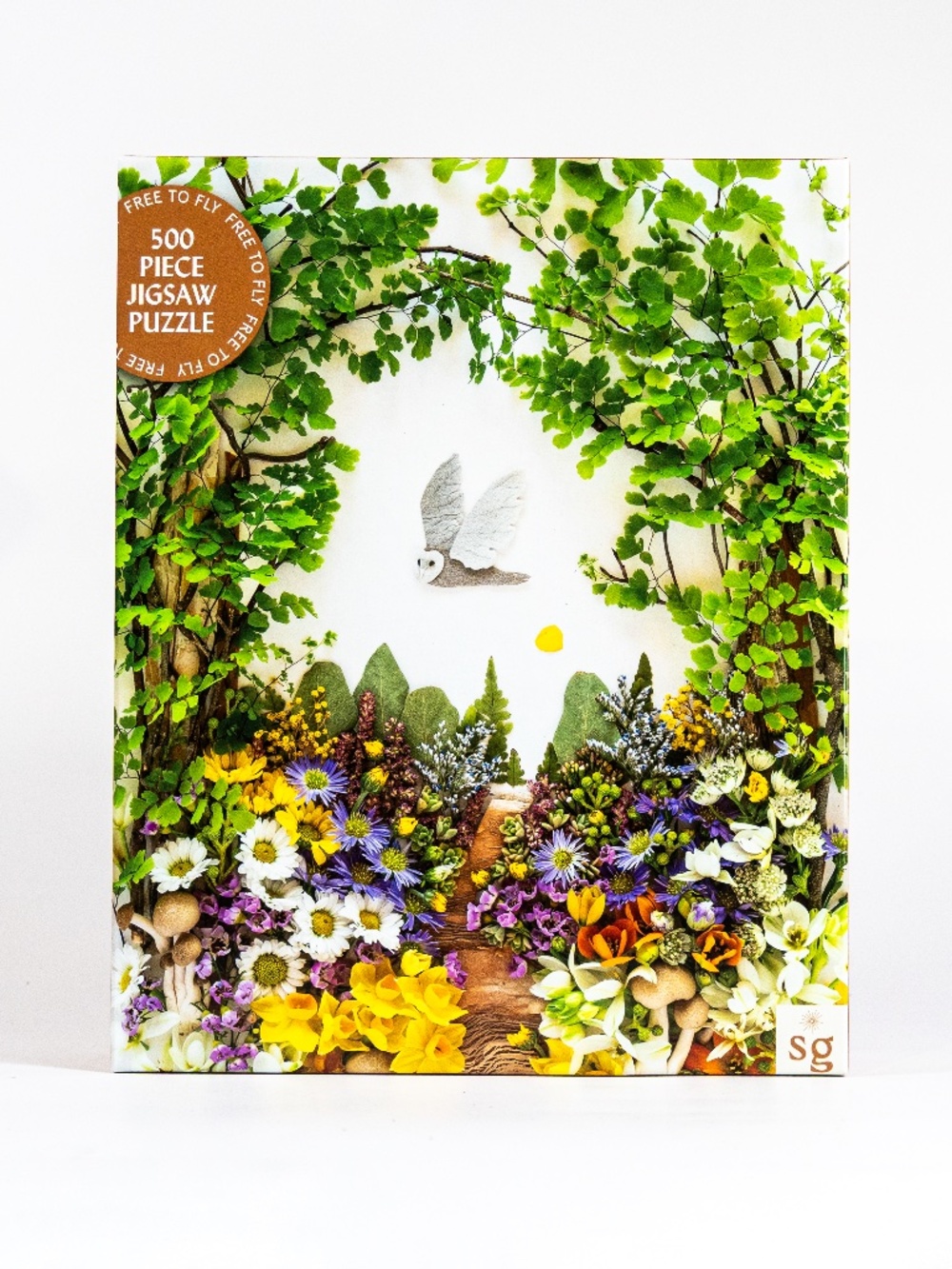 Sister Golden Free to Fly Puzzle, 500 pieces